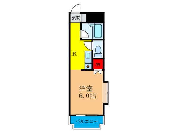 ロイヤルメゾン淡路の物件間取画像